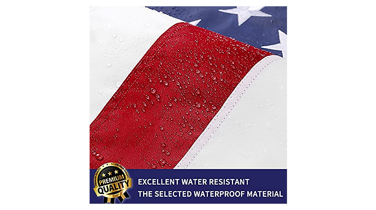 Montana State Flagge 90x152 Cm Outdoor - Doppelseitig Bestickt & Wetterfest