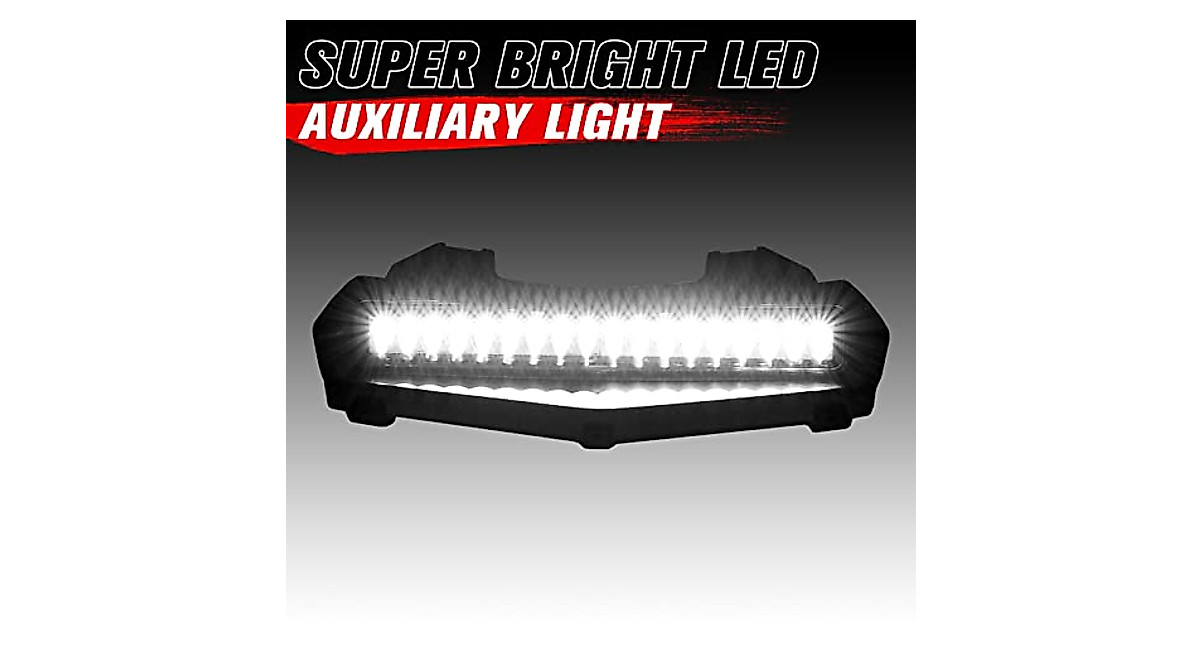 A & UTV PRO LED Hood Scoop Light for Yamaha Wolverine RMAX 2021-2023