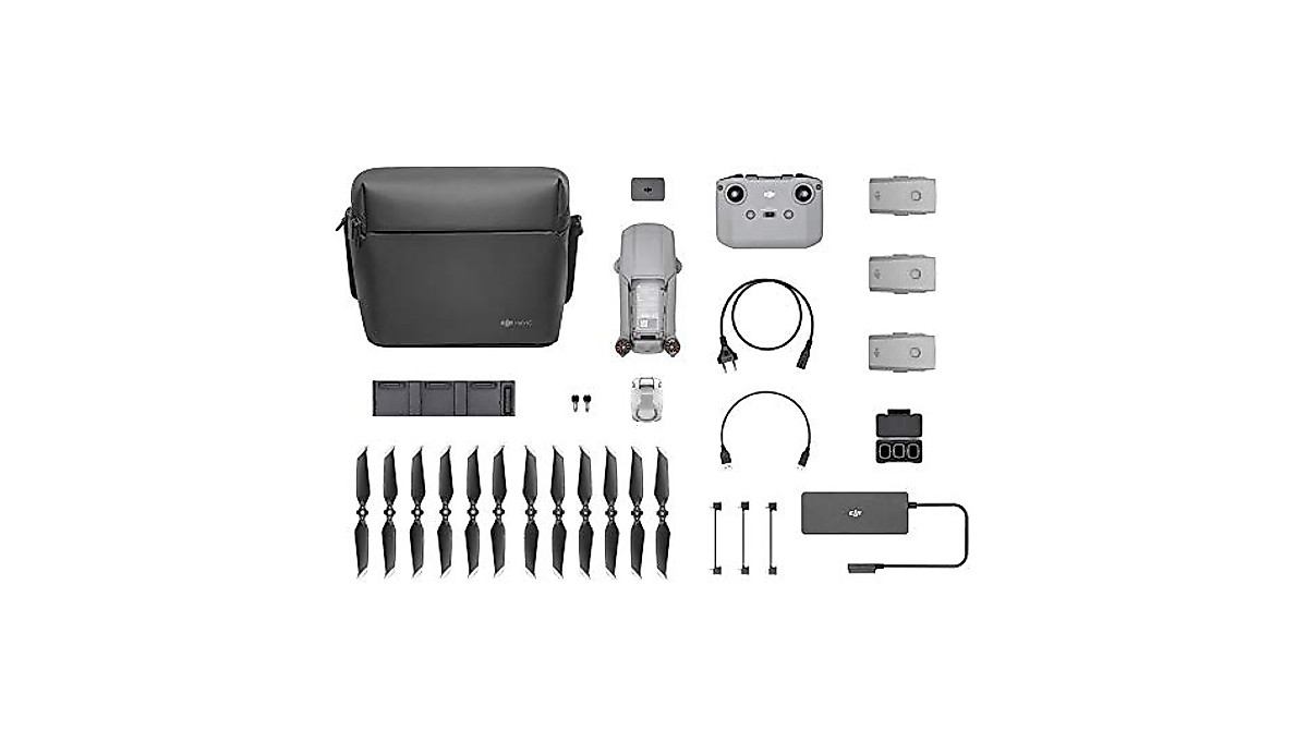 DJI Mavic Air 2 Fly More Combo | 4K Drone & Smart Controller