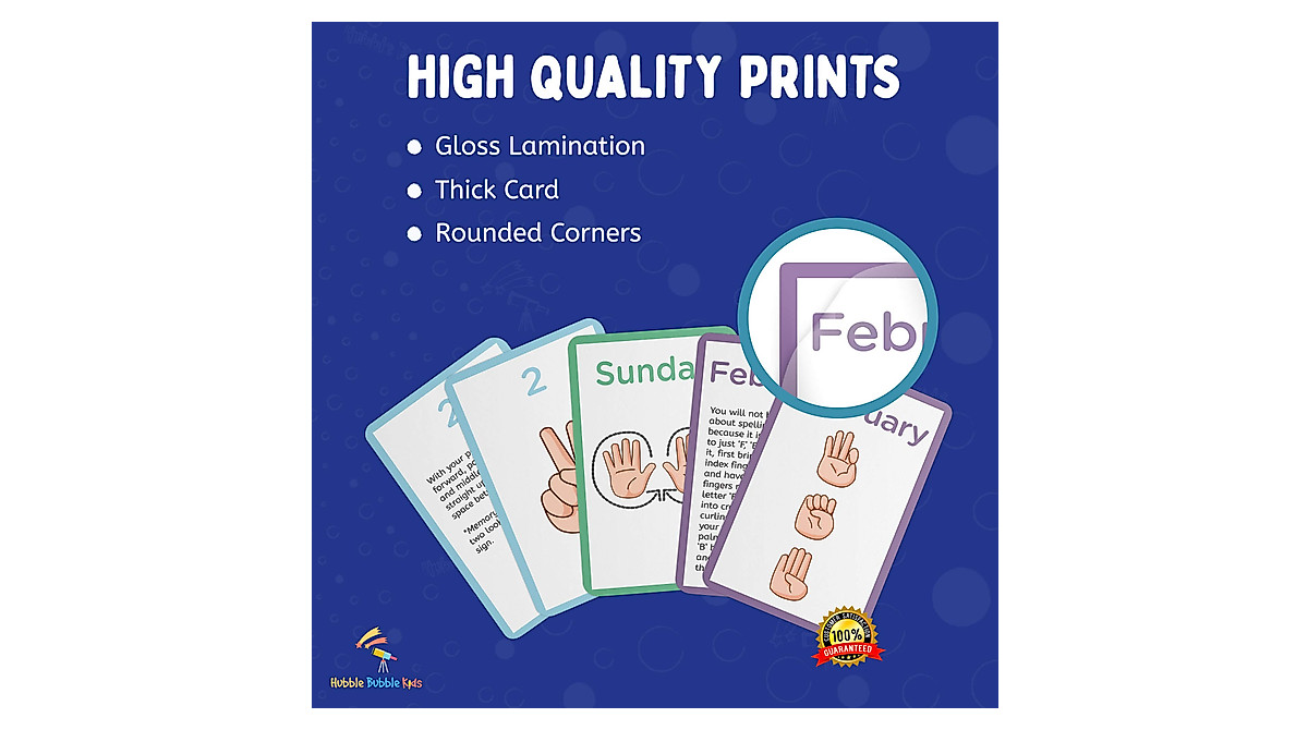 Learn ASL with Fun Flash Cards for Kids – Sign Language Made Easy