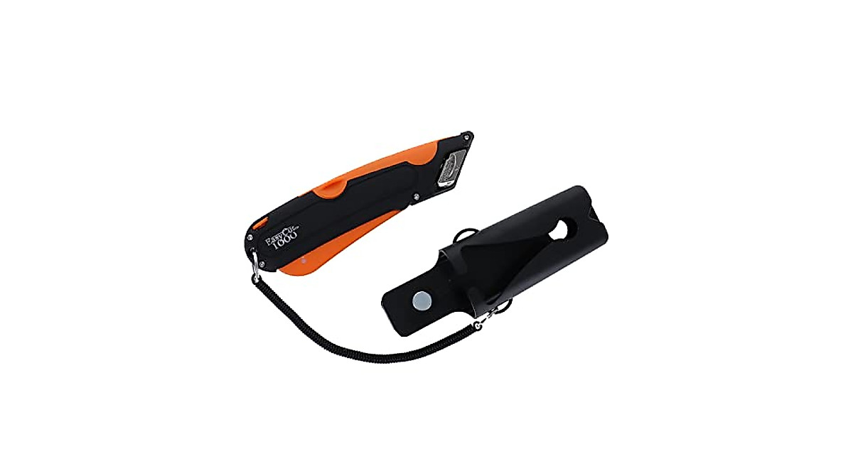 Modern Box Cutter with Safety Features - Easy Cut 1000