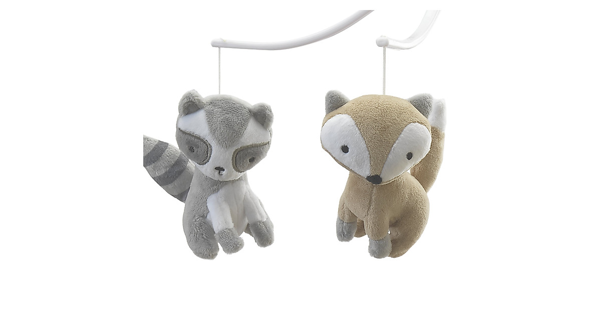 Bedtime Originals Little Rascals Forest Animals Musical Mobile