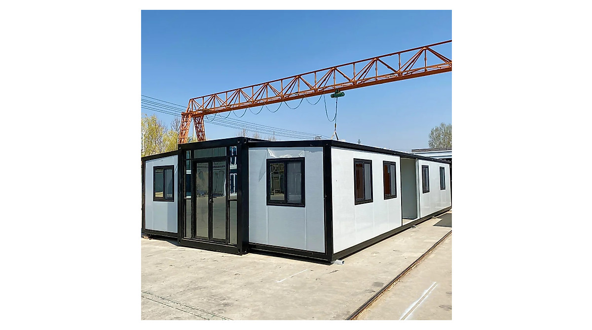 Quick Installation Folding Prefab Container Houses