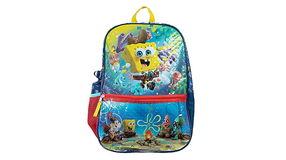 Spongebob Kids Backpack Set | Fun & Durable School Accessories