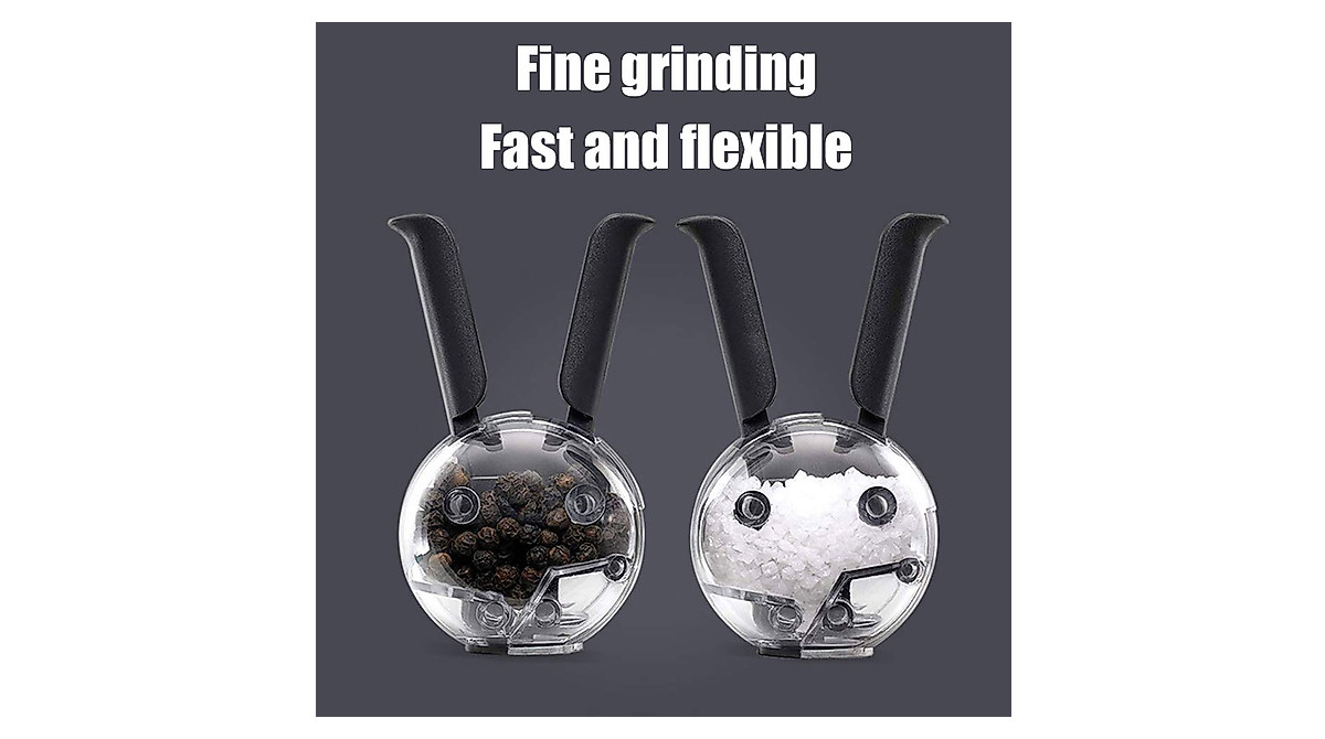 Salt and Pepper Grinder - Multifunctional Kitchen Spice Tool
