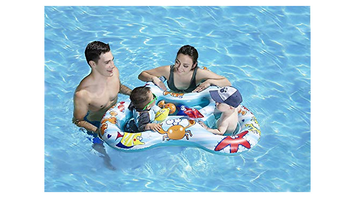 Poolmaster Baby Pool Float for Toddlers - Fun & Safe Water Play