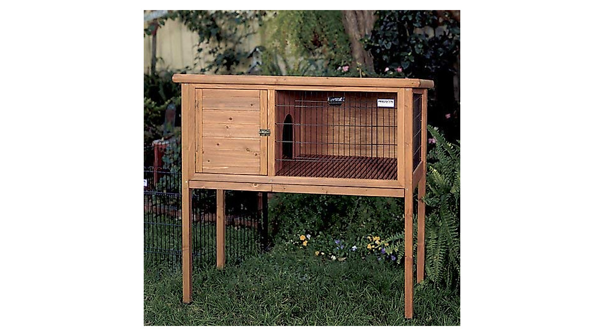 Petmate Precision Pet Extreme Rabbit Shack - Large 48x24x46 in.