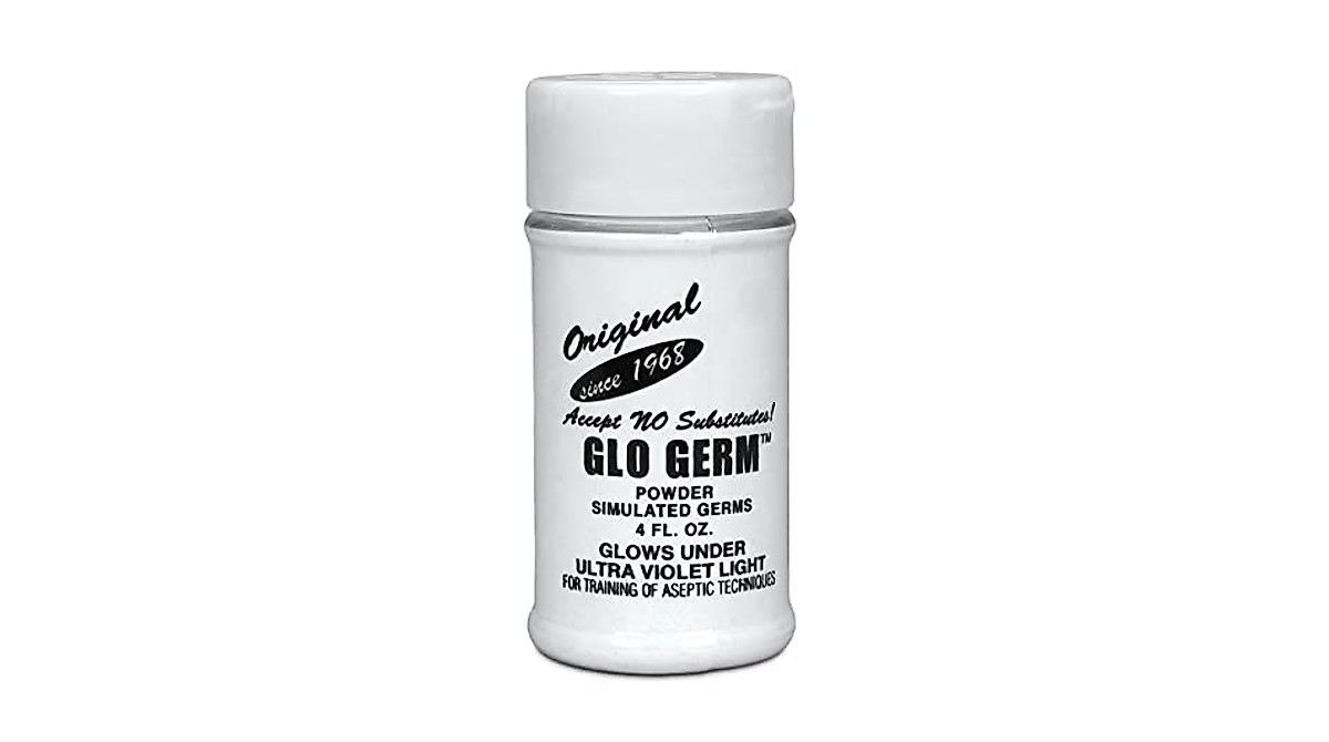 Glo Germ Powder - Effective Germ Detection Tool