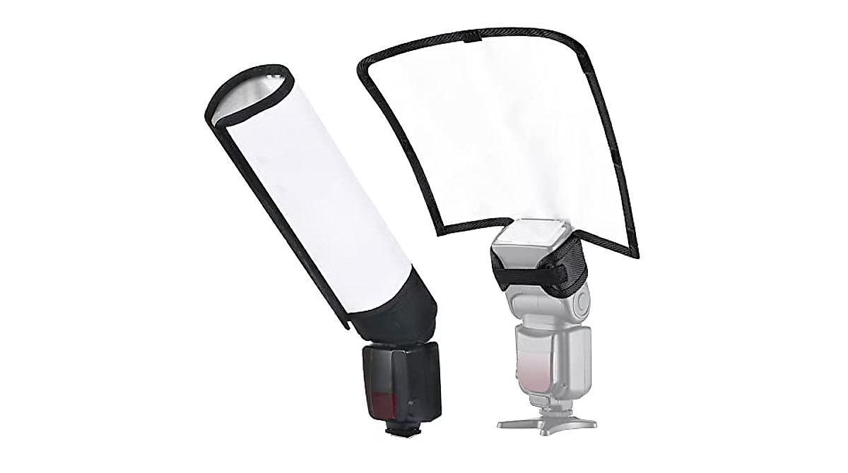 Waka Flash Diffuser Reflector Kit - Versatile Lighting for Speedlights