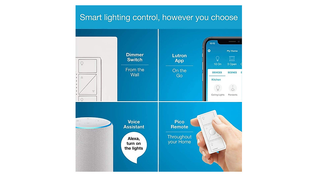Lutron Caséta Smart Hub: Seamless Wireless Home Automation