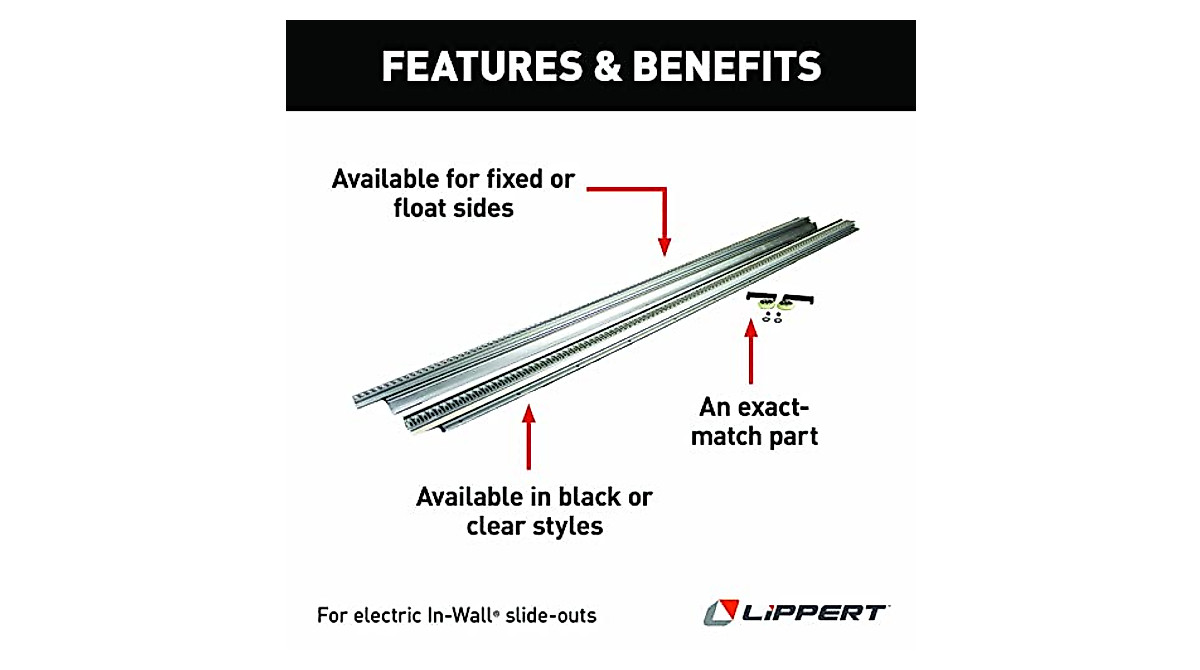 Lippert 366156 Dual Rack Repair Kit for RV Slide-Outs | Reliable Fix