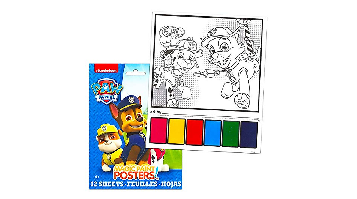 Viacom Paw Patrol Kids Backpack & Supplies Bundle