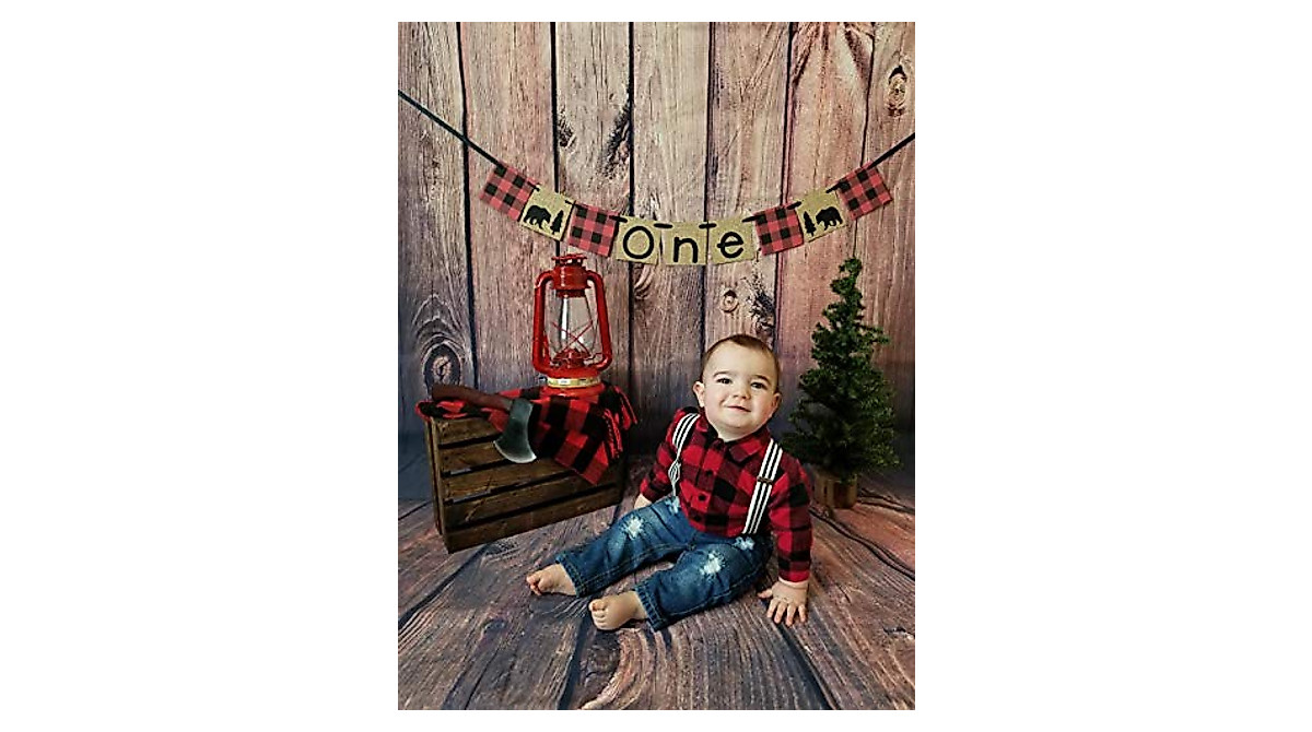 Vintage Wood Photography Backdrop | Newborn & Portrait Studio