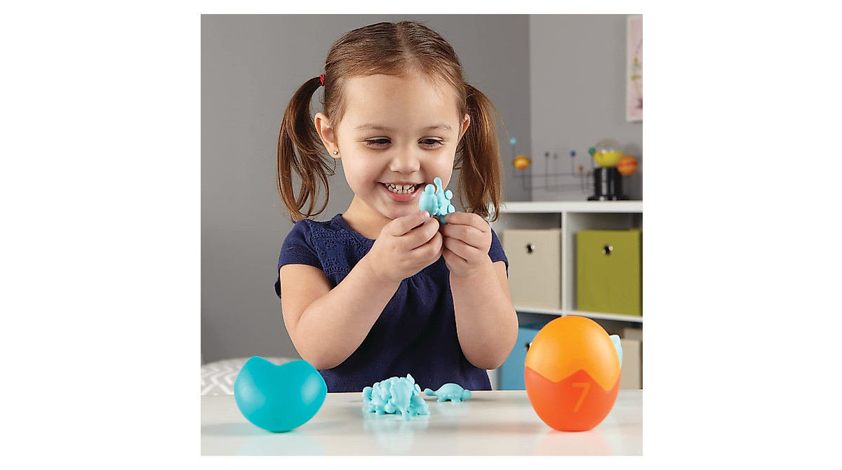 Counting Dino-Sorters Math Activity Set for Kids | Learning Resources