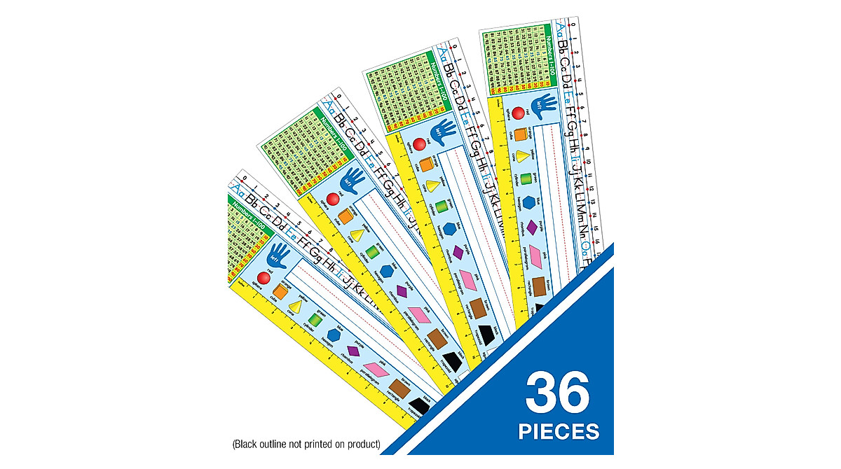 Carson Dellosa 30-Piece Classroom Name Tags for Desks | Educational Tools