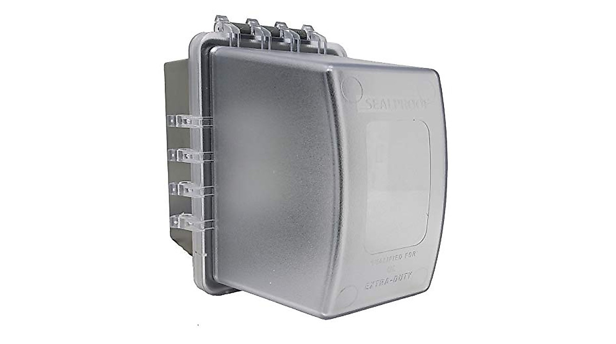 Sealproof Weatherproof Electrical Outlet Cover - Lockable & UL Compliant