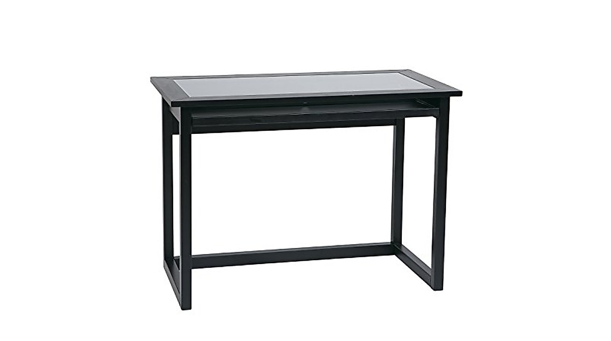 OSP Meridian 42-Inch Computer Desk with Keyboard Tray