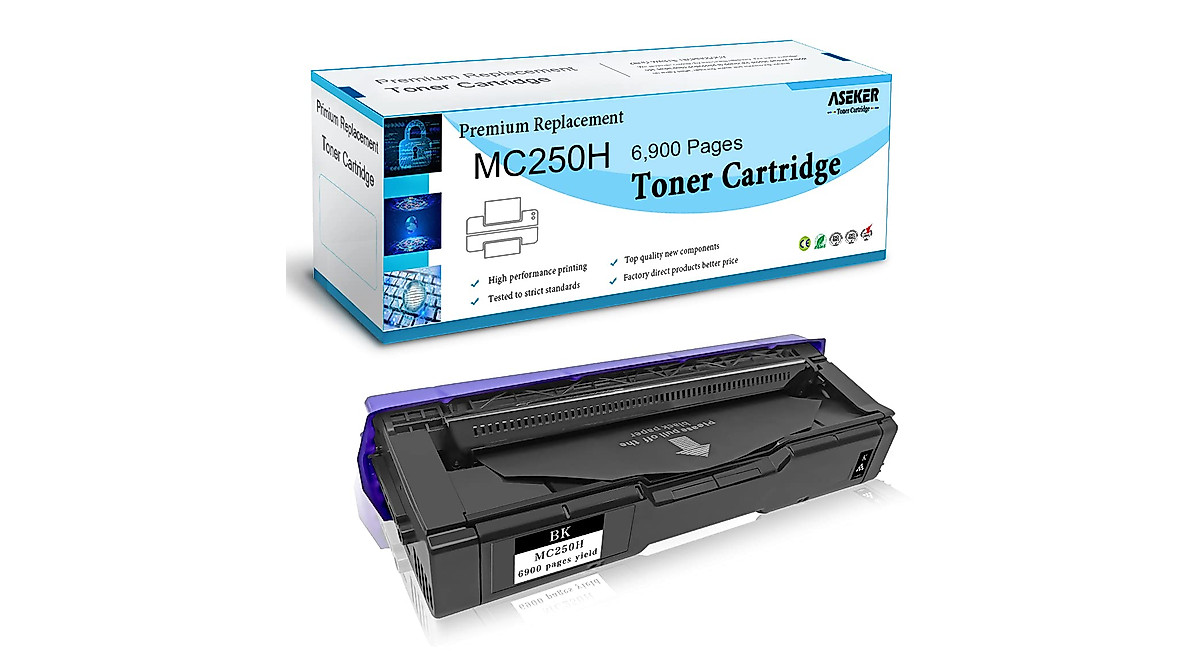 ASEKER M C250H Toner Cartridge - 6900 Pages Black