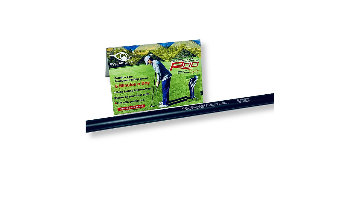 EyeLine Golf Pendulum Putting Rod - Improve Your Stroke