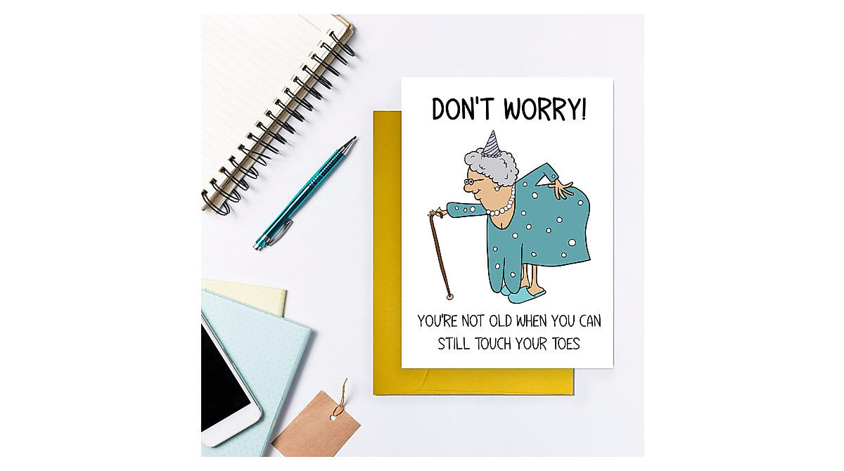 Funny Rude Birthday Card for Her | Celebrate in Style