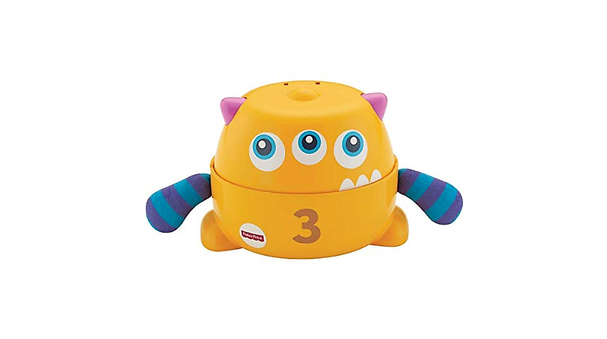 Fisher-Price Stack & Nest Monsters for Fun Learning
