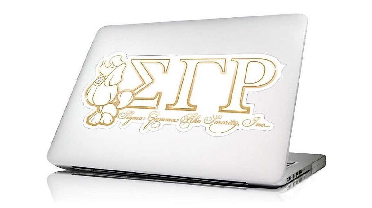 Sigma Gamma Rho Laptop Skin - Quality Wall Decal