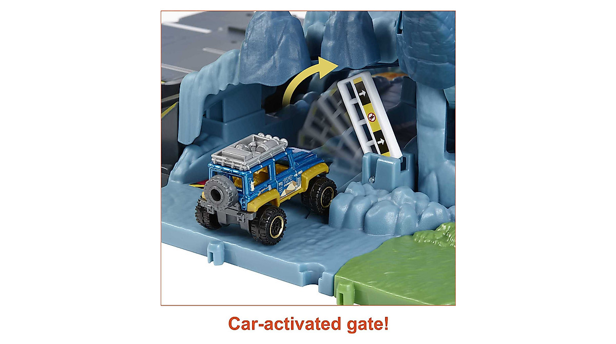 Matchbox Volcano Escape Playset with Vehicles & Action Features