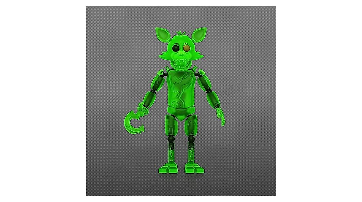 Funko Pop! Radioactive Foxy - Glow in the Dark Figure