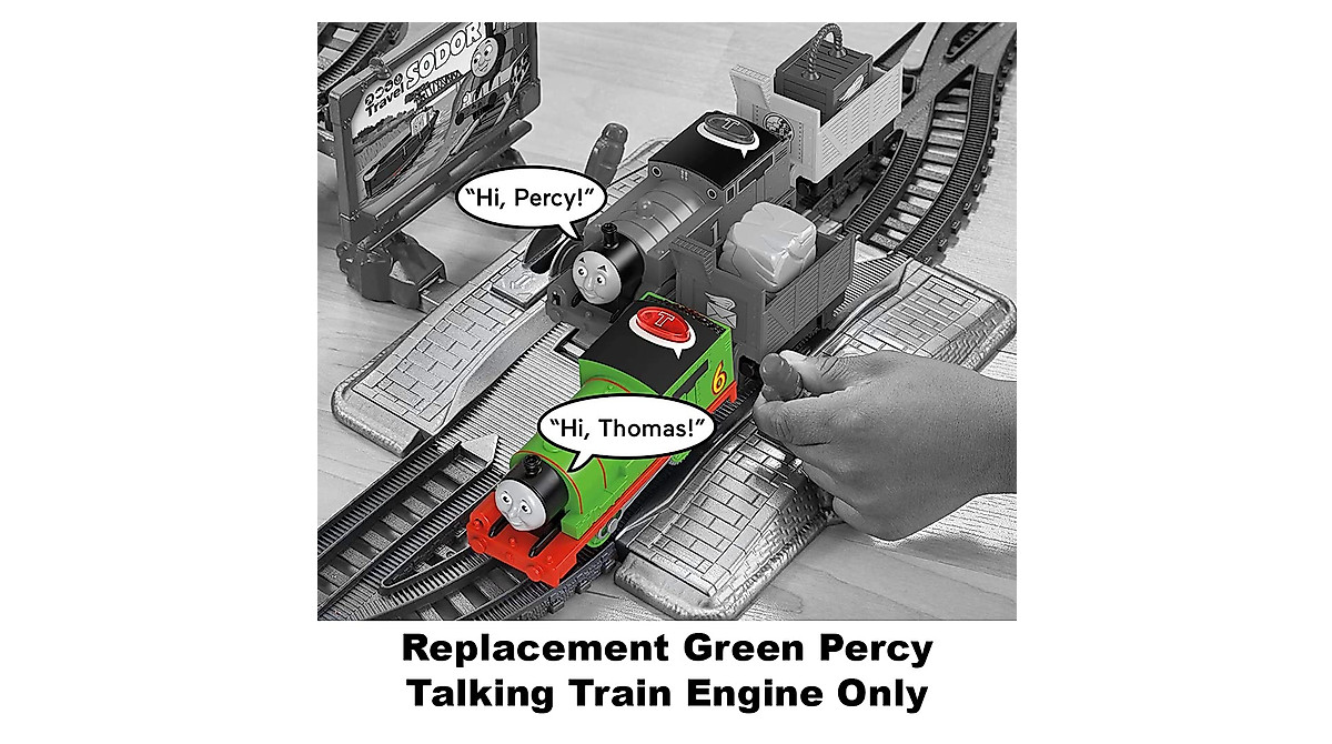 Replacement Green Percy Engine for Thomas & Friends Set