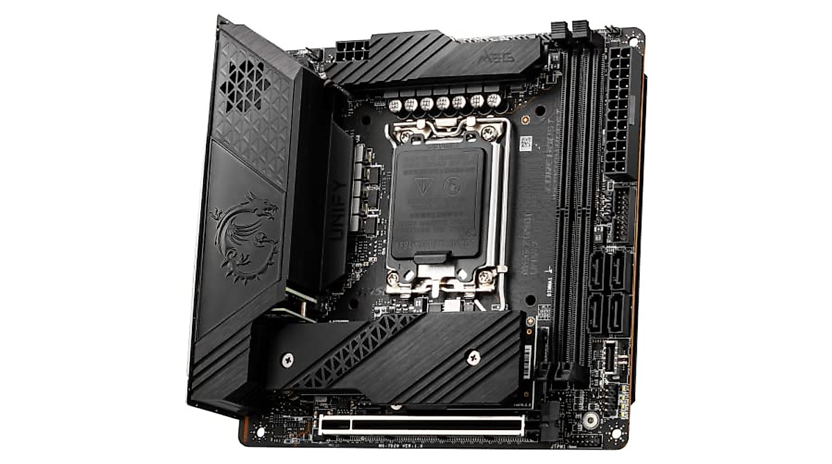 MSI MEG Z690I Unify Gaming Motherboard for 12th Gen Intel