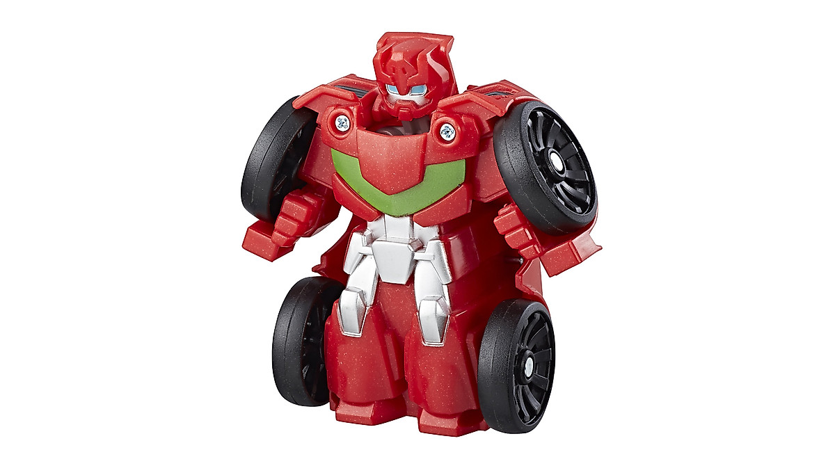Transformers Rescue Bots Flip Racers Sideswipe Toy