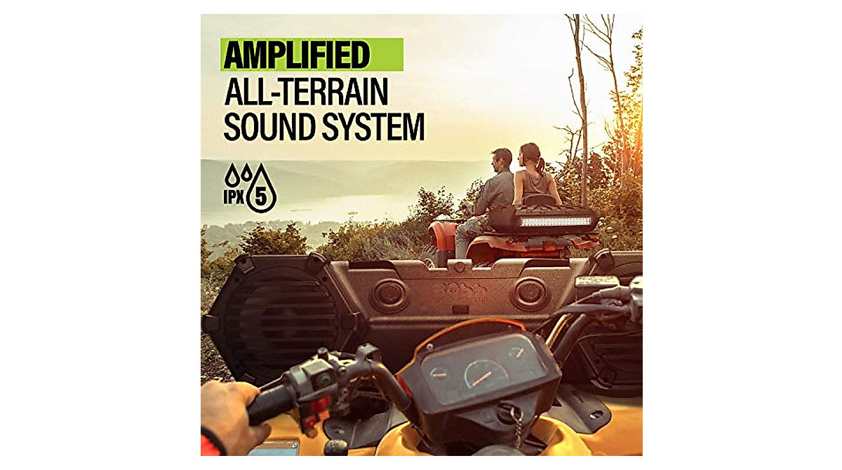 BOSS Audio ATVB95LED - Weatherproof ATV Speakers