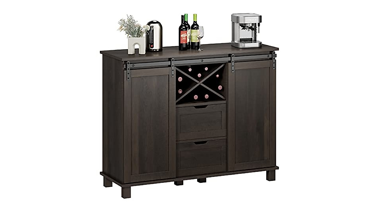 HOSTACK Farmhouse Buffet Sideboard - Stylish Storage