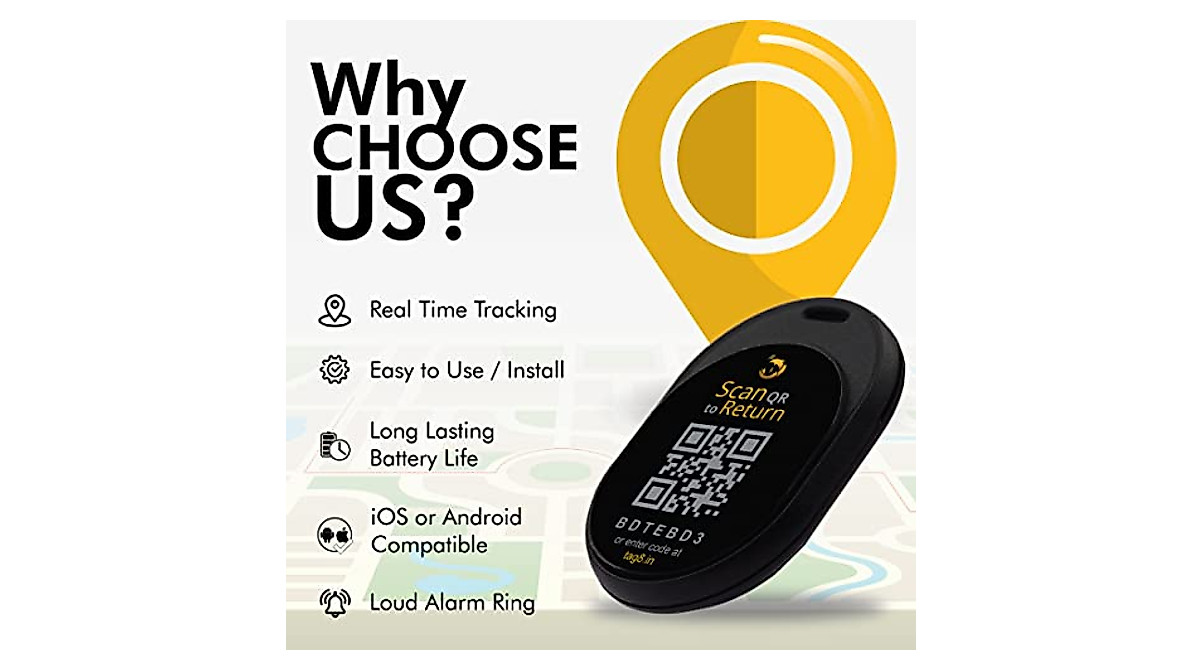 Dolphin Smart Tracker - Stay Connected to Your Valuables