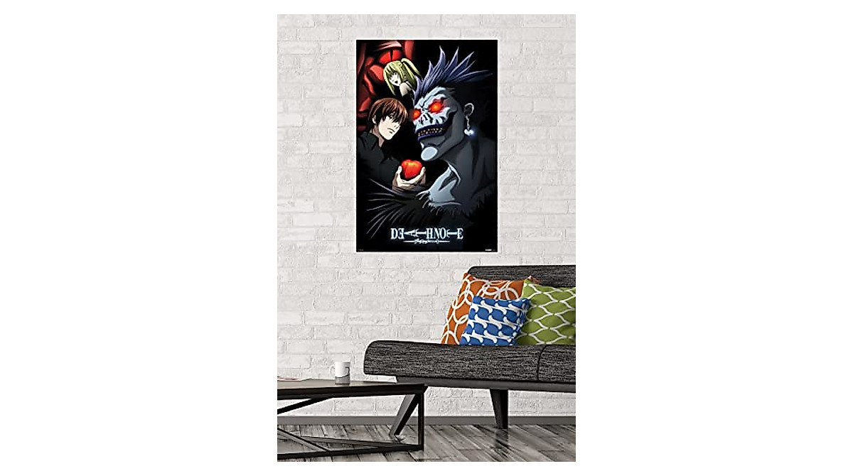 Death Note Wall Poster - Official 22.375 x 34 Inches Decor