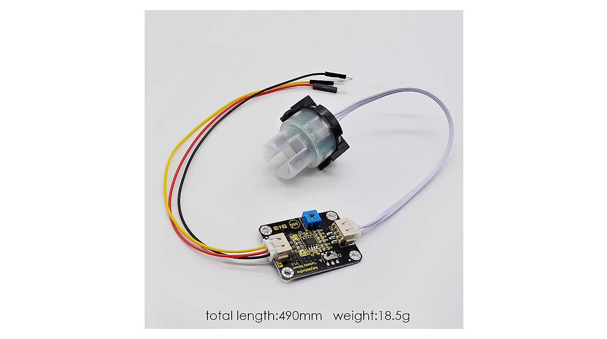 KEYESTUDIO Turbidity Sensor for Arduino Water Quality Testing