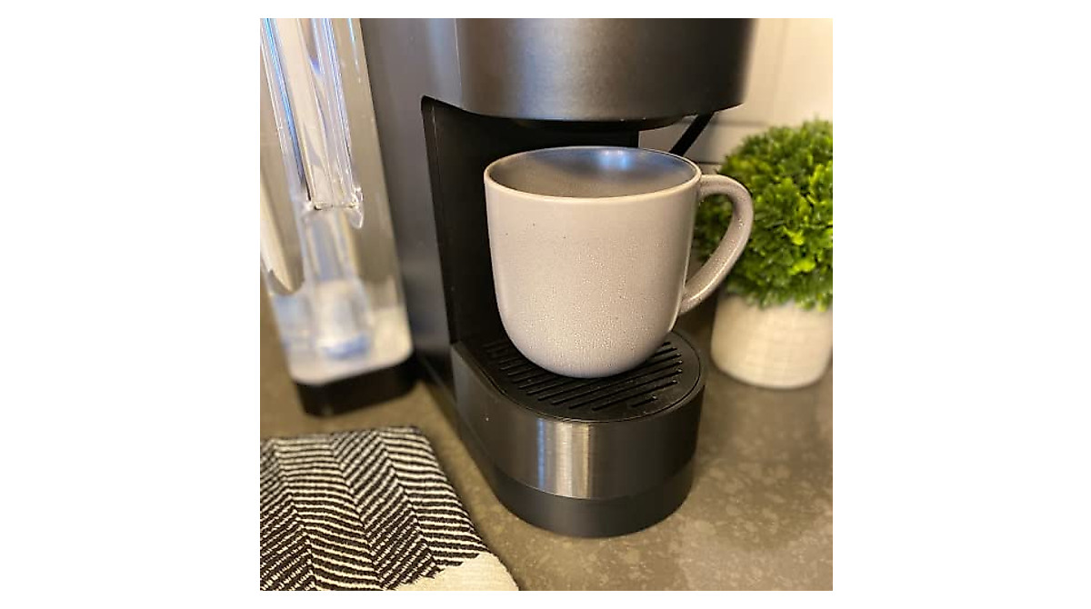 Keurig Riser Tray | Reduce Coffee Splatter 1.7 Inches