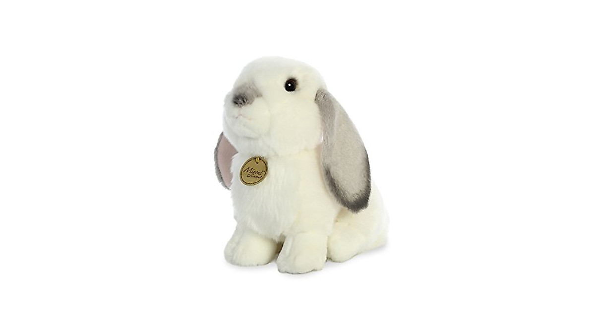 Aurora Miyoni Lop Eared Rabbit Plush Toy - Realistic & Lifelong Companion