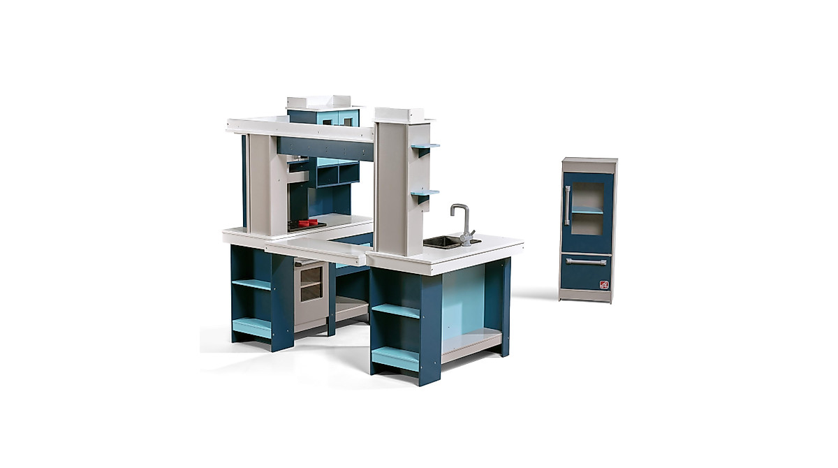 Step2 Grand Walk-In Kitchen Set - Fun & Learning for Kids