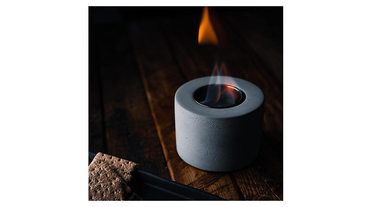 PYRO Tabletop Fire Pit - Smoke-Free Indoor & Outdoor Fireplace