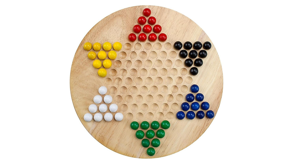 Brybelly Chinese Checkers Set - Fun for All Ages