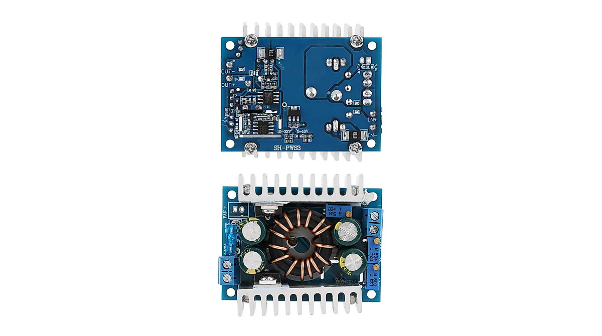 DC Boost Converter - Adjustable Voltage Booster Module