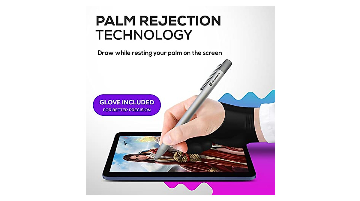 Simbans PicassoTab Drawing Tablet for Beginners - 10 Inch Screen