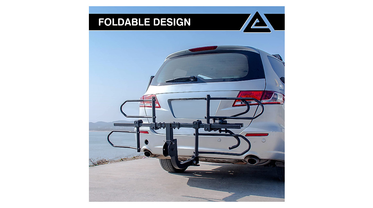 Leader 2-Bike Hitch Mount Rack - Easy & Safe Transport