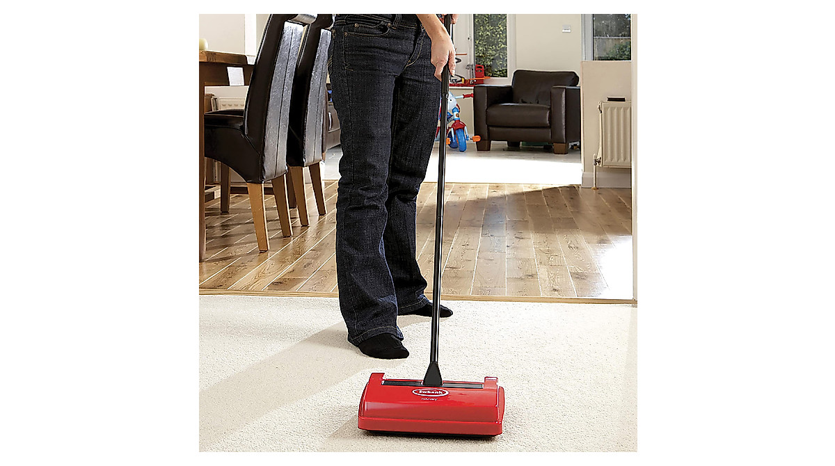 Collections Etc Ewbank Carpet Sweeper - No Electricity Needed