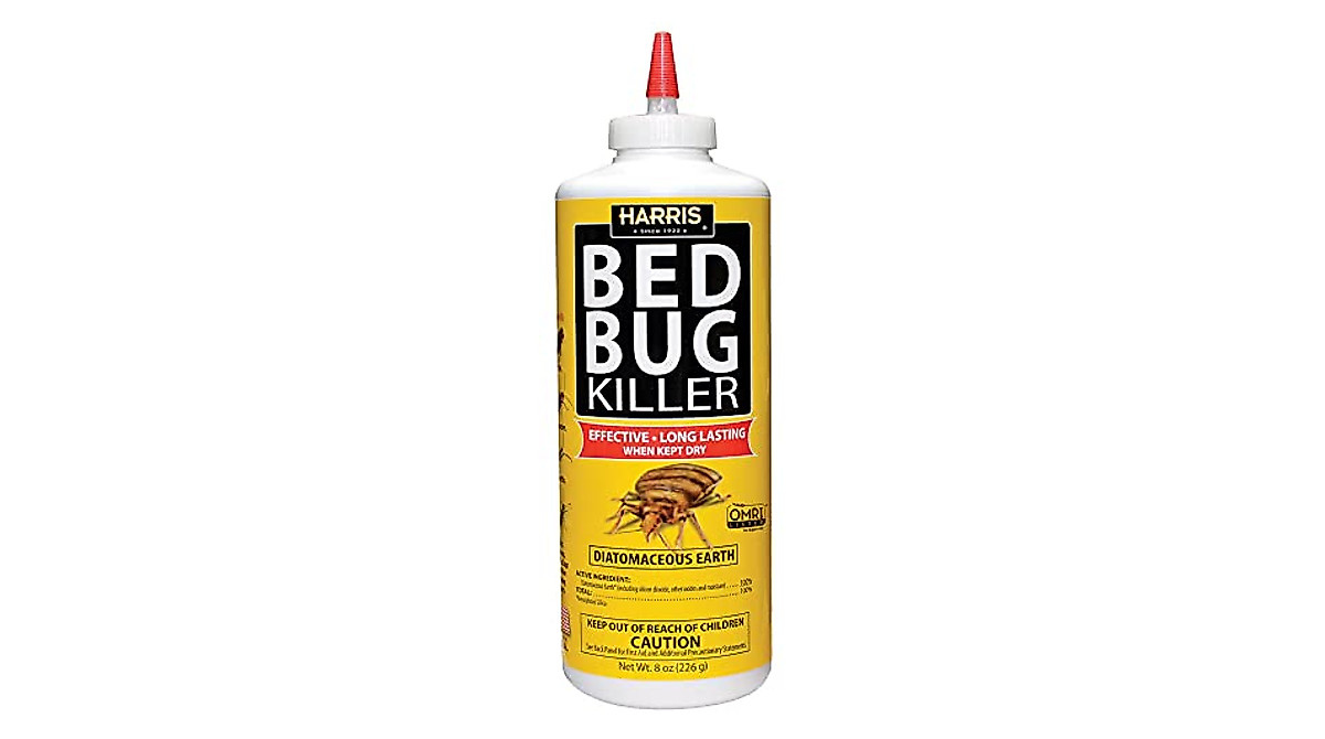 Harris Bed Bug Killer - Fast Acting Diatomaceous Earth