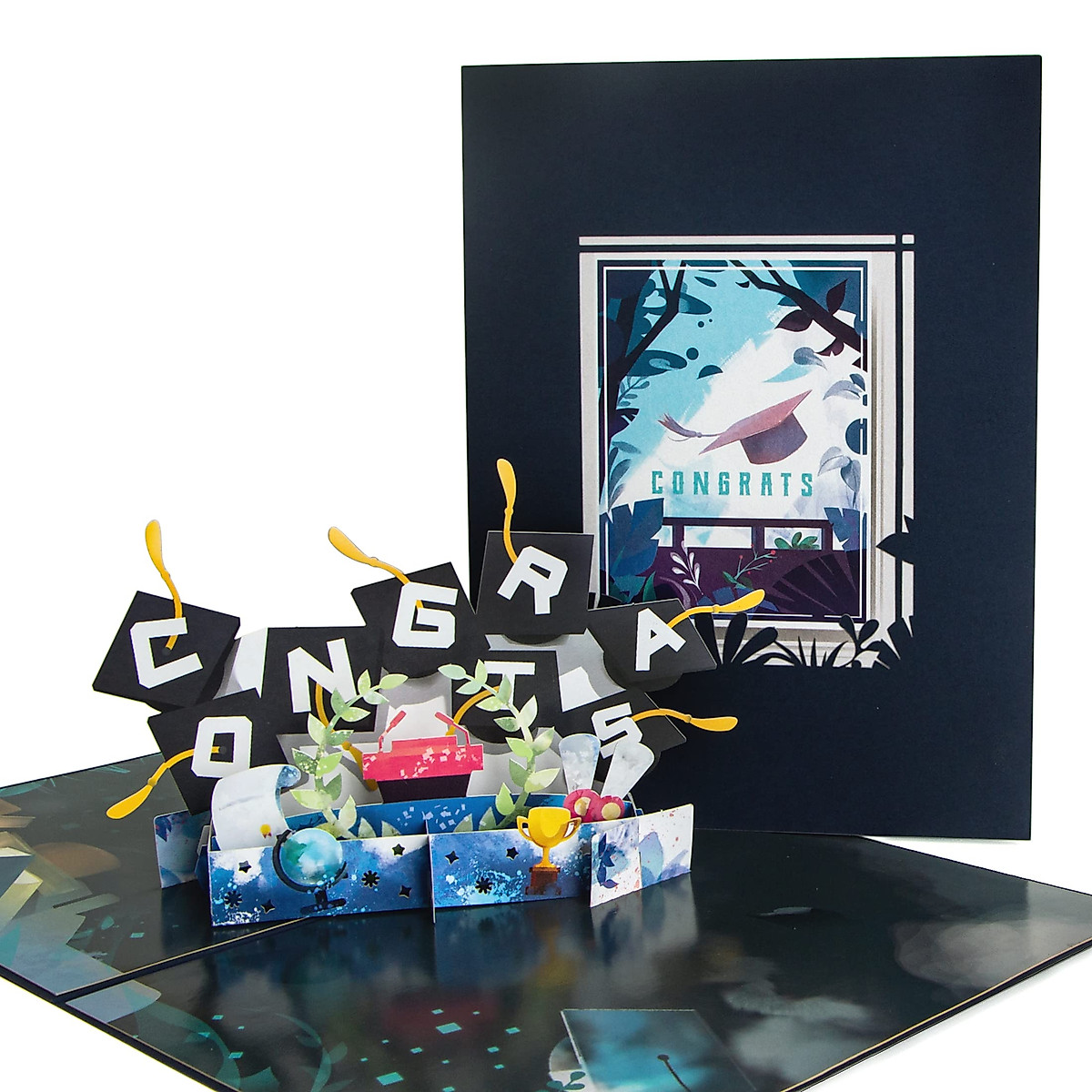 Ribbli Pop Up Graduation Card - Celebrate Success