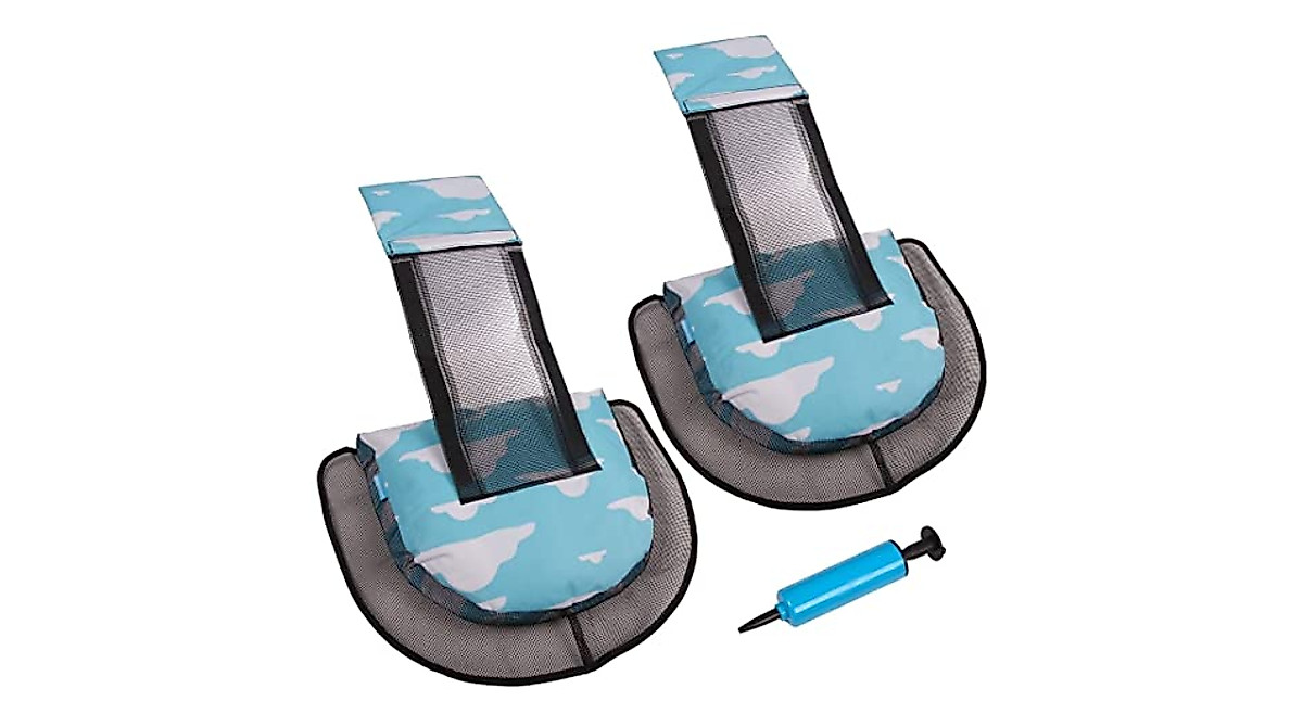 Rescue Raft: Animal Pool Escape Ramp & Critter Saver (2-Pack)