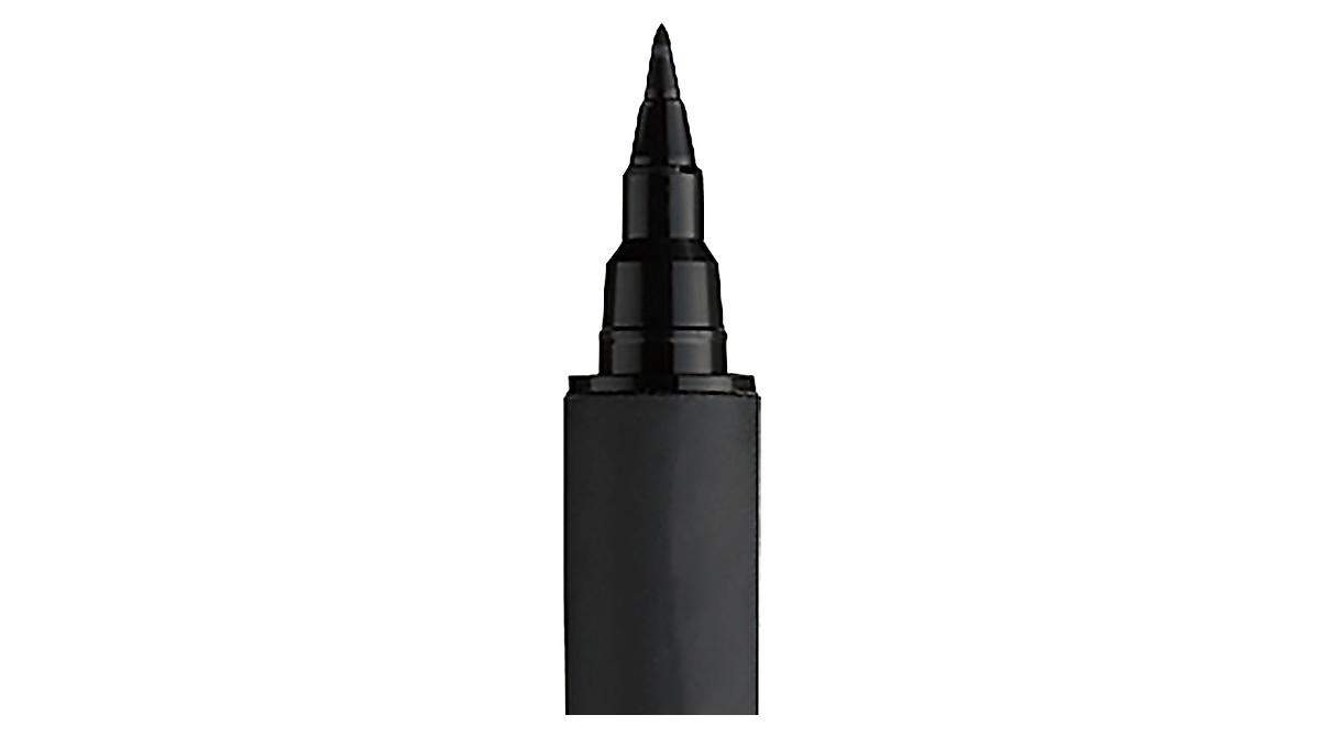 Kuretake ZIG BIMOJI FUDE PEN Fine - Professional Brush Pen for Art ...