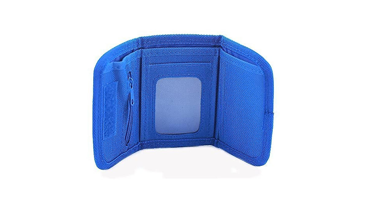 Angry Birds Blue Wallet - Authenticated Rovio Licensed Trifold